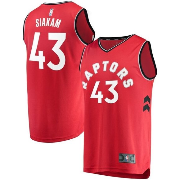 raptors throwback jersey siakam